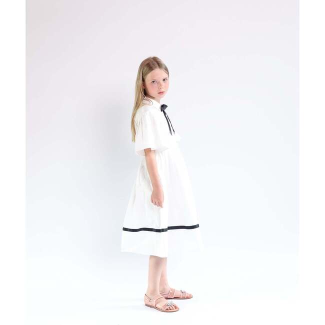 Lea Dress, White - Dresses - 5