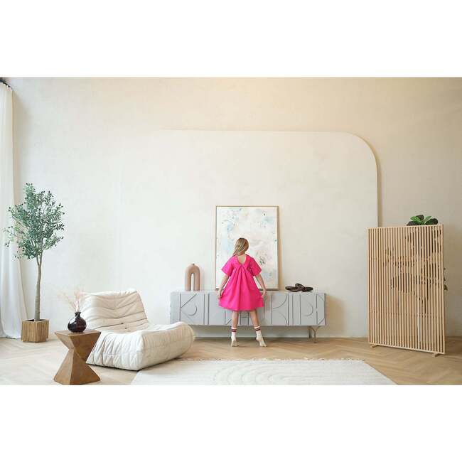 Mae Dress, Hot-Pink - Dresses - 6