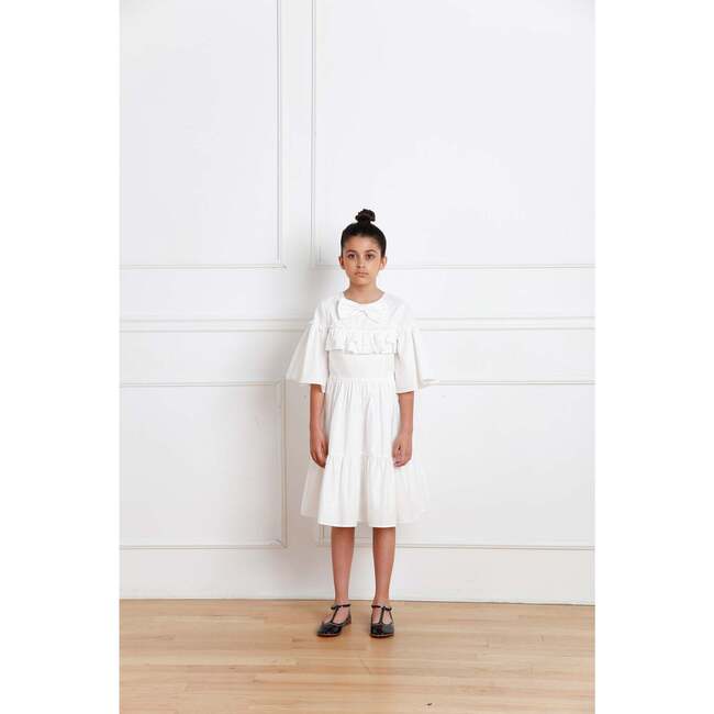 Lila Dress, White - Dresses - 5