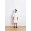 Lila Dress, White - Dresses - 5