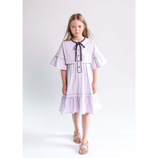 Iris Dress, Lavender - Dresses - 4
