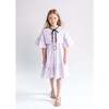 Iris Dress, Lavender - Dresses - 4