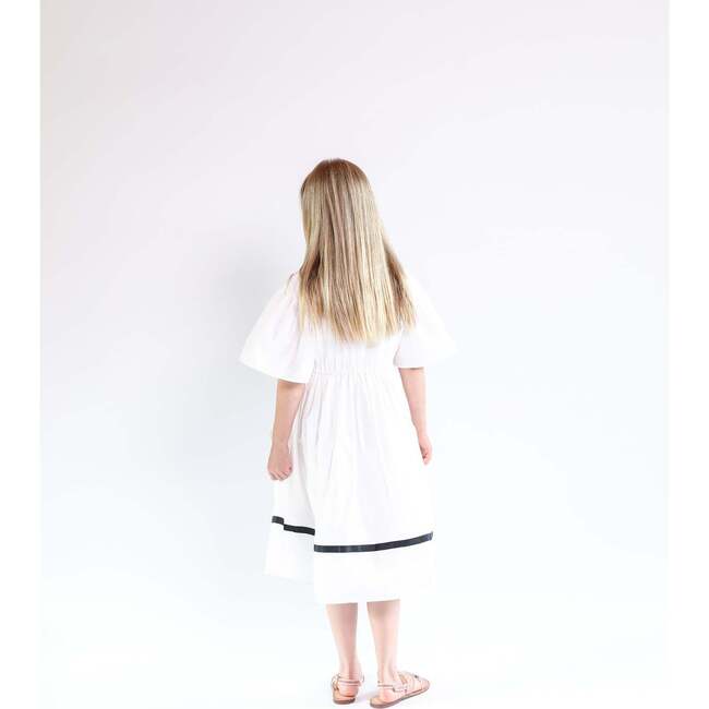 Lea Dress, White - Dresses - 6