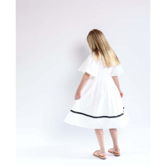 Lea Dress, White - Dresses - 7