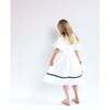 Lea Dress, White - Dresses - 7