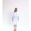 Luna Dress, Light Blue - Dresses - 7
