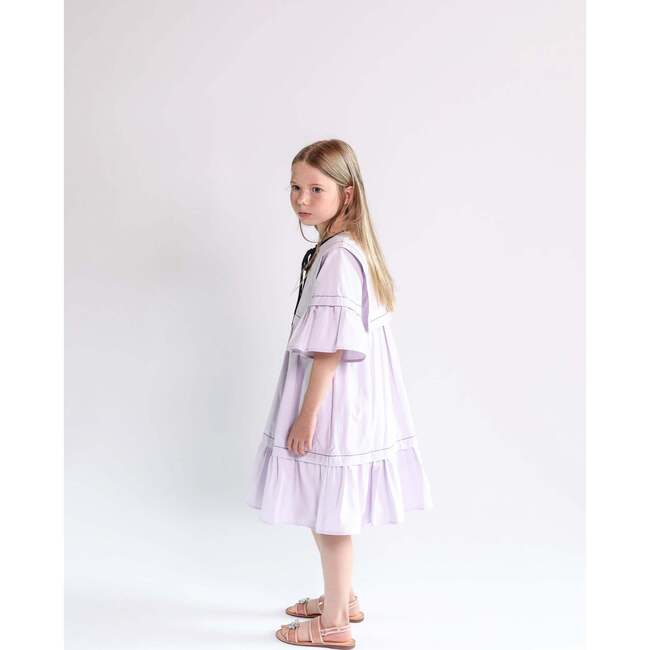 Iris Dress, Lavender - Dresses - 5