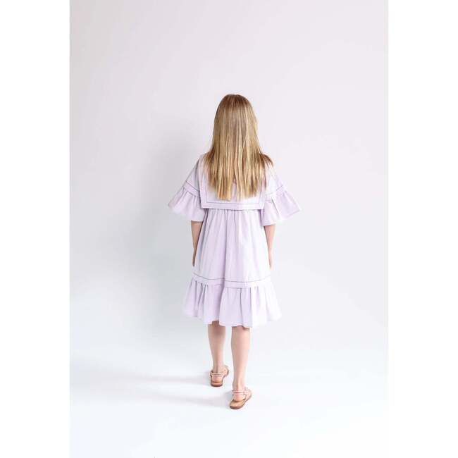 Iris Dress, Lavender - Dresses - 6