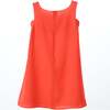 Esme Dress, Scarlet-Orange - Dresses - 2
