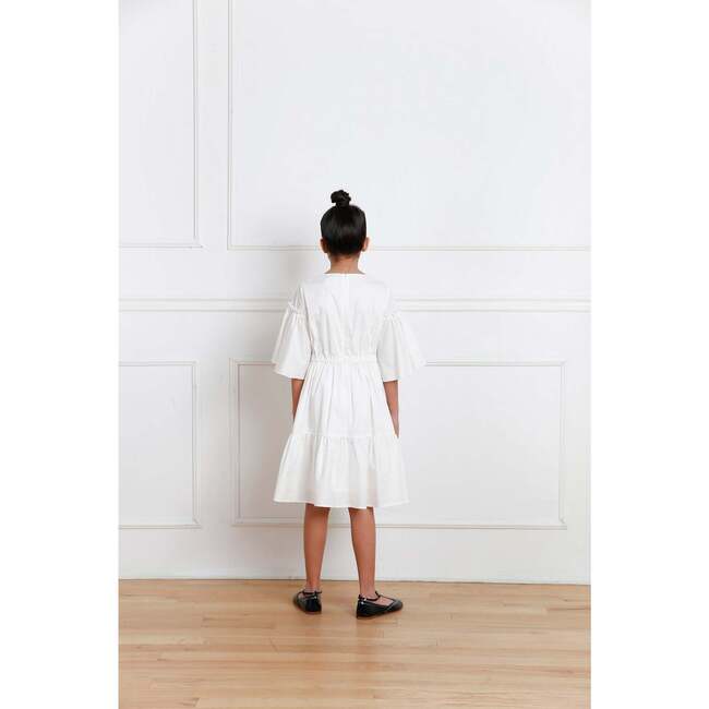 Lila Dress, White - Dresses - 7