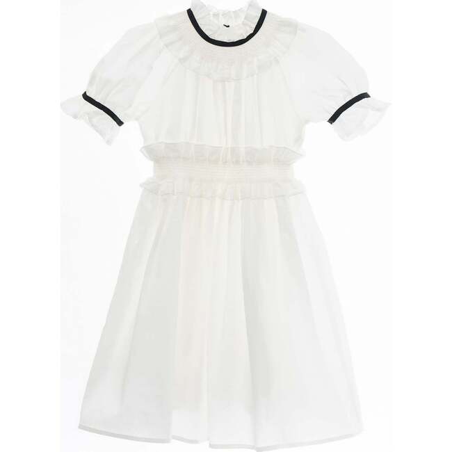 Ellie Dress, White