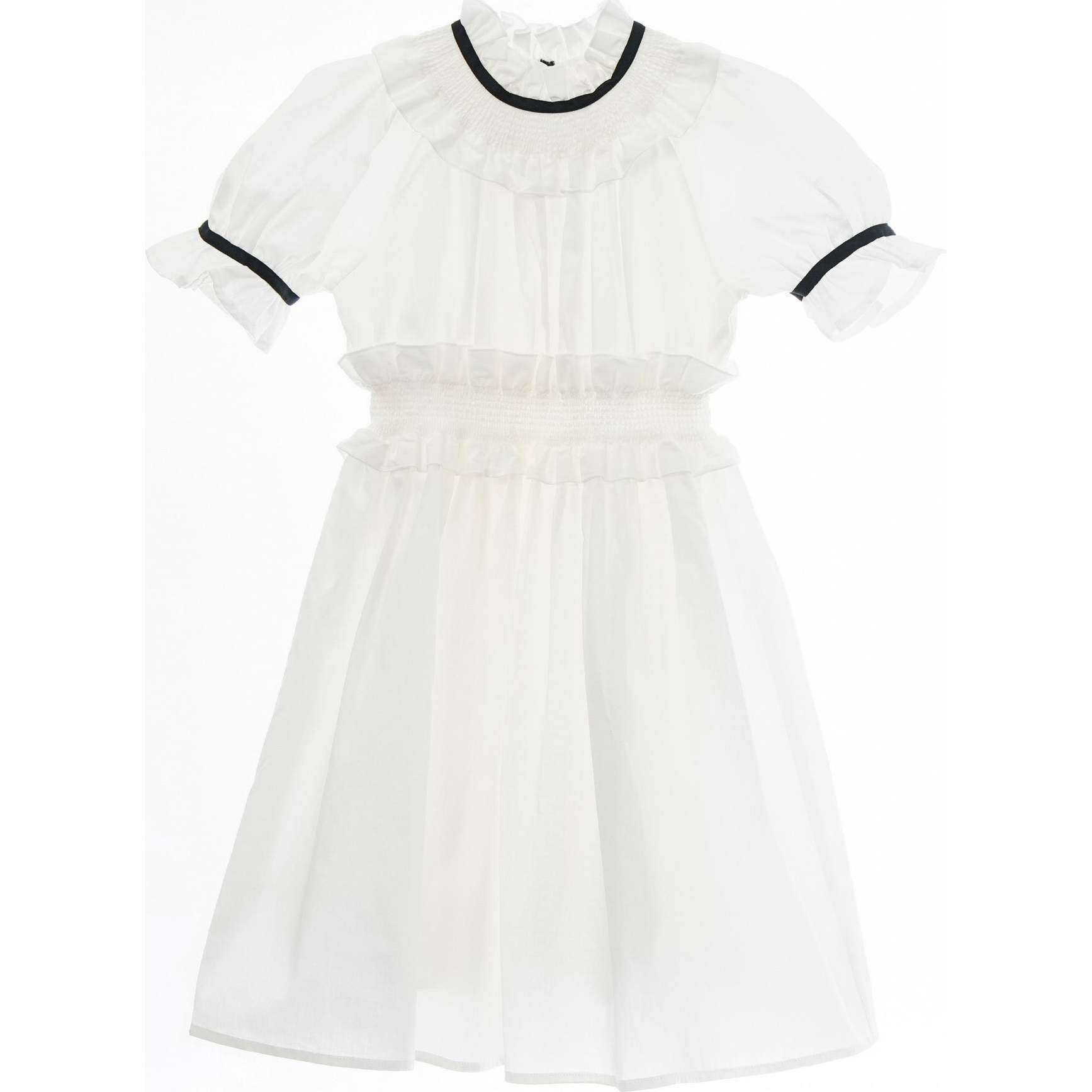 Ellie Dress, White - Dresses - 1