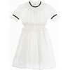 Ellie Dress, White - Dresses - 1 - thumbnail