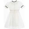 Ellie Dress, White - Dresses - 2