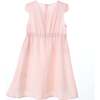 Colette Dress, Blush-Pink/Black - Dresses - 2