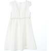 Colette Dress, Ivory/Black - Dresses - 2