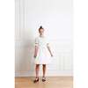Ellie Dress, White - Dresses - 3
