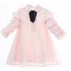 Ava Dress, Pink - Dresses - 1 - thumbnail