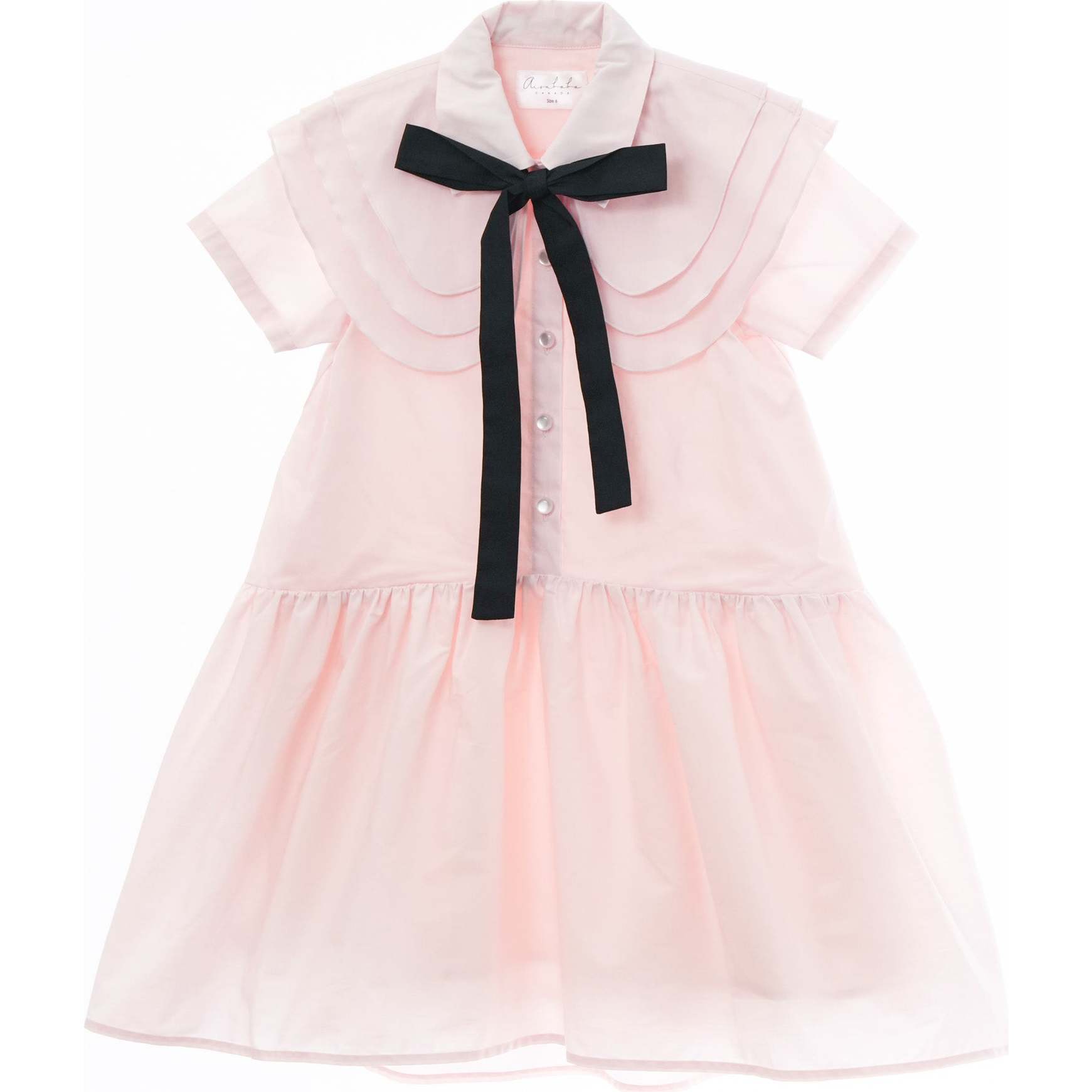 Bella Dress, Pink - Dresses - 1