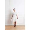 Ellie Dress, White - Dresses - 4