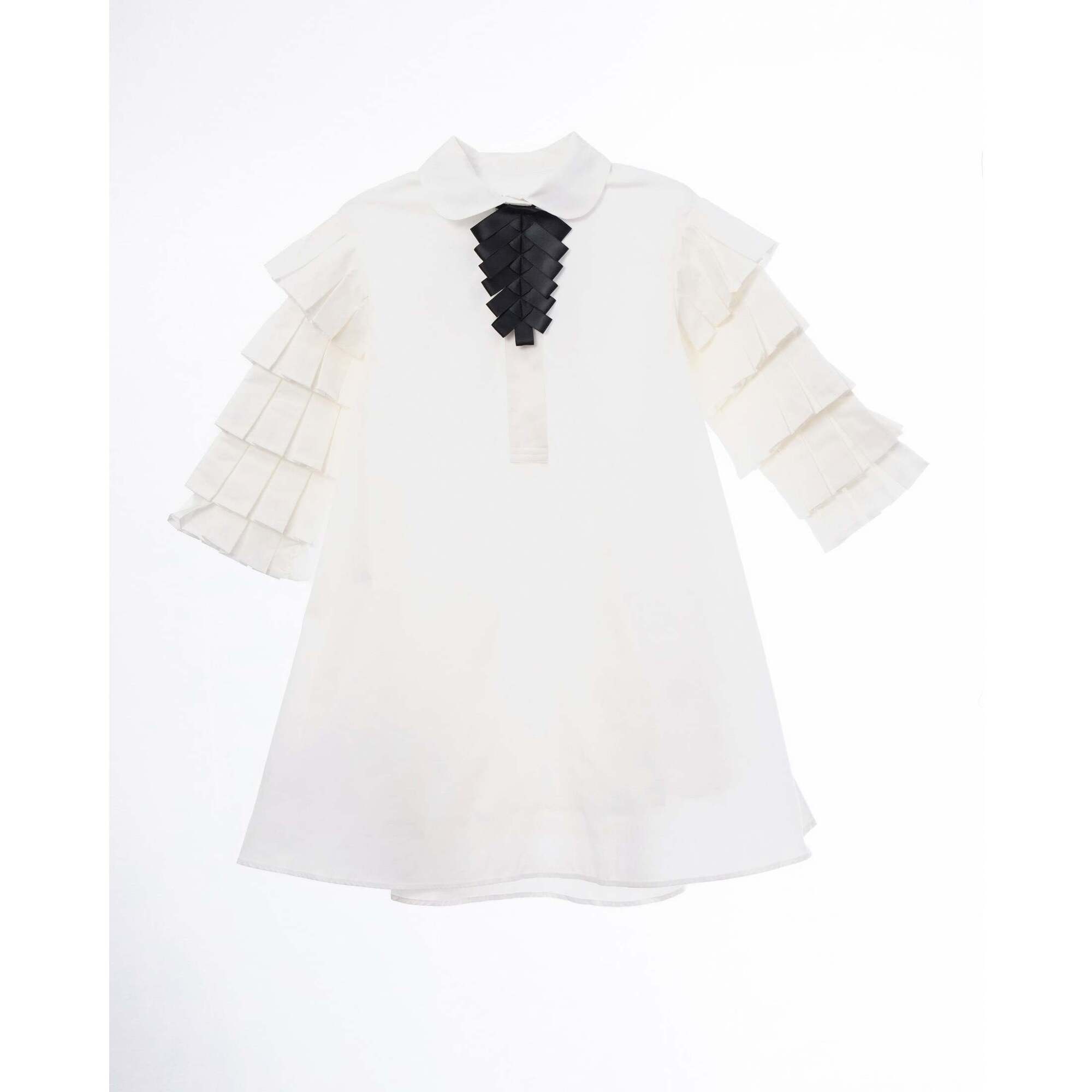 Ava Dress, White - Dresses - 1