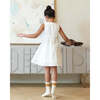 Colette Dress, Ivory/Black - Dresses - 5