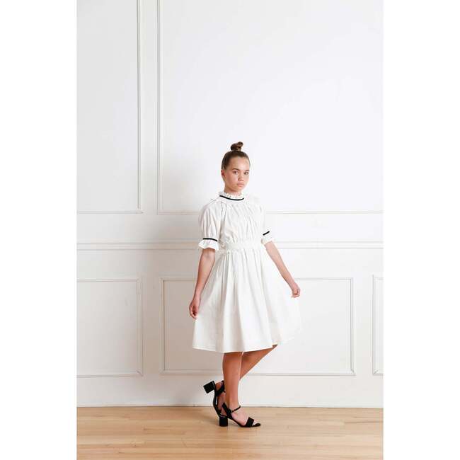 Ellie Dress, White - Dresses - 5