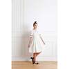 Ellie Dress, White - Dresses - 5