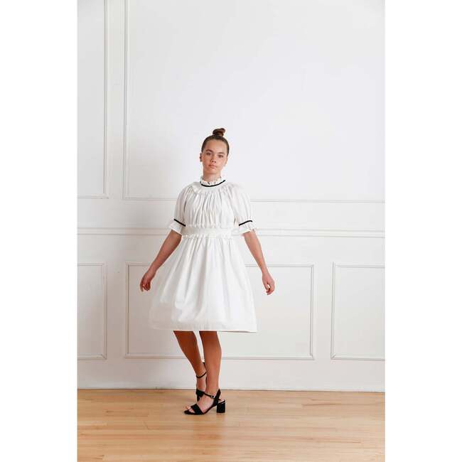 Ellie Dress, White - Dresses - 6