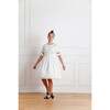 Ellie Dress, White - Dresses - 6