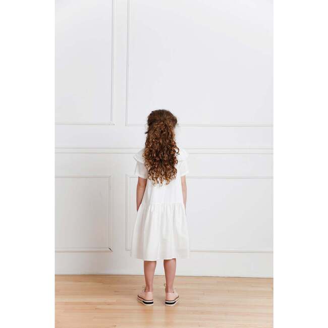 Bella Dress, White - Dresses - 7