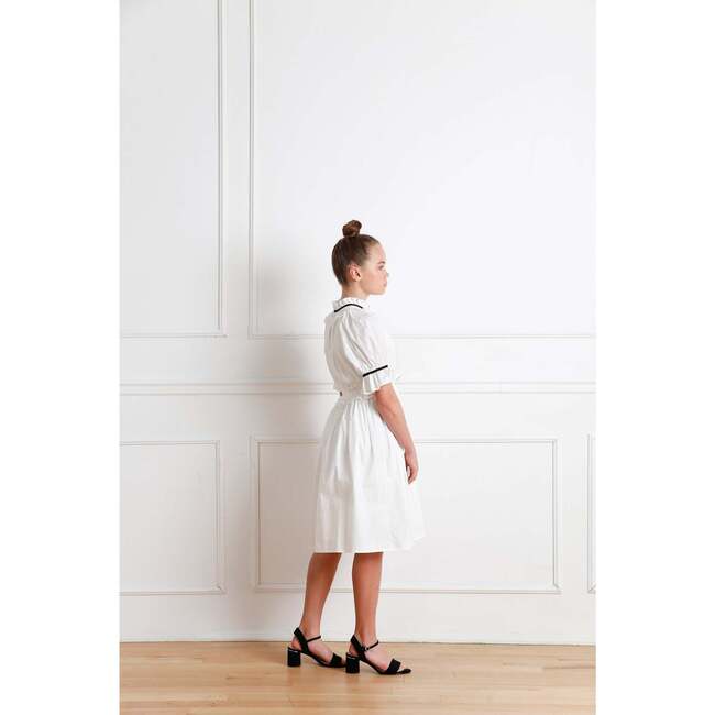 Ellie Dress, White - Dresses - 7