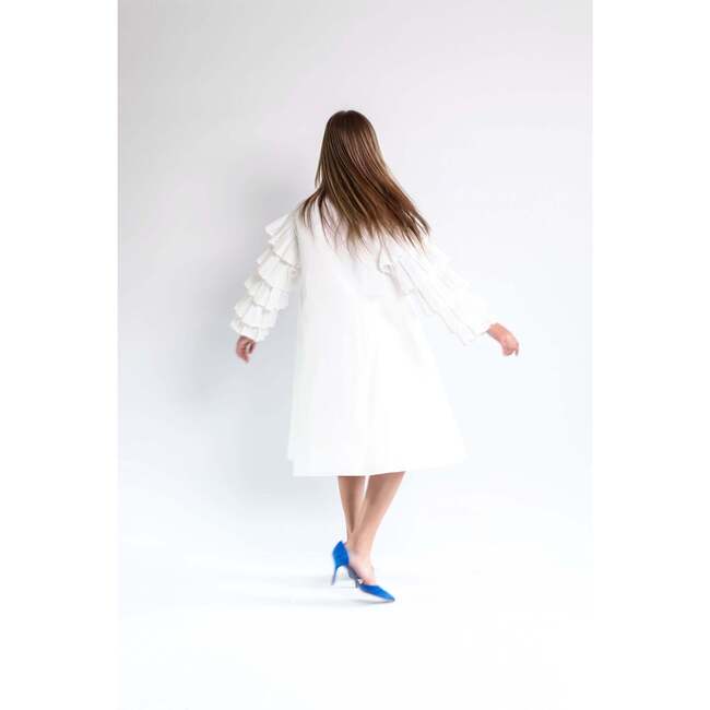 Ava Dress, White - Dresses - 6