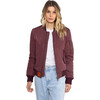 The Original Jacket, Burgundy - Jackets - 1 - thumbnail