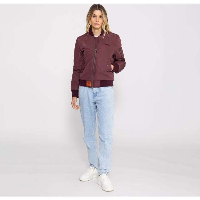 The Original Jacket, Burgundy - Jackets - 2