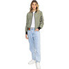 Ma1 Jacket, Light Kaki - Jackets - 1 - thumbnail