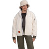 Cleveland Fleece Jacket, Creme - Jackets - 1 - thumbnail