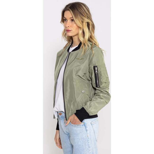 Ma1 Jacket, Light Kaki - Jackets - 2