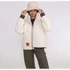 Cleveland Fleece Jacket, Creme - Jackets - 2