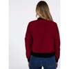 Ma1 Jacket, Dark Red - Jackets - 2