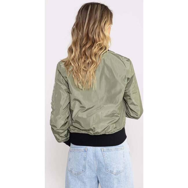 Ma1 Jacket, Light Kaki - Jackets - 3
