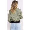 Ma1 Jacket, Light Kaki - Jackets - 3