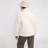 Cleveland Fleece Jacket, Creme - Jackets - 3