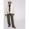 Cleveland Fleece Jacket, Creme - Jackets - 4