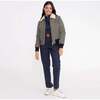 Barcelona Aviator Jacket, Kaki - Jackets - 2