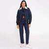 Barcelona Aviator Jacket, Navy - Jackets - 3