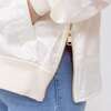 Ballerina Lightweight City Jacket, Creme - Jackets - 2