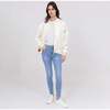 Ballerina Lightweight City Jacket, Creme - Jackets - 4