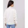 Ballerina Lightweight City Jacket, Creme - Jackets - 5
