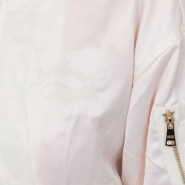 Ballerina Lightweight City Jacket, Creme - Jackets - 6